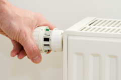Lingbob central heating installation costs